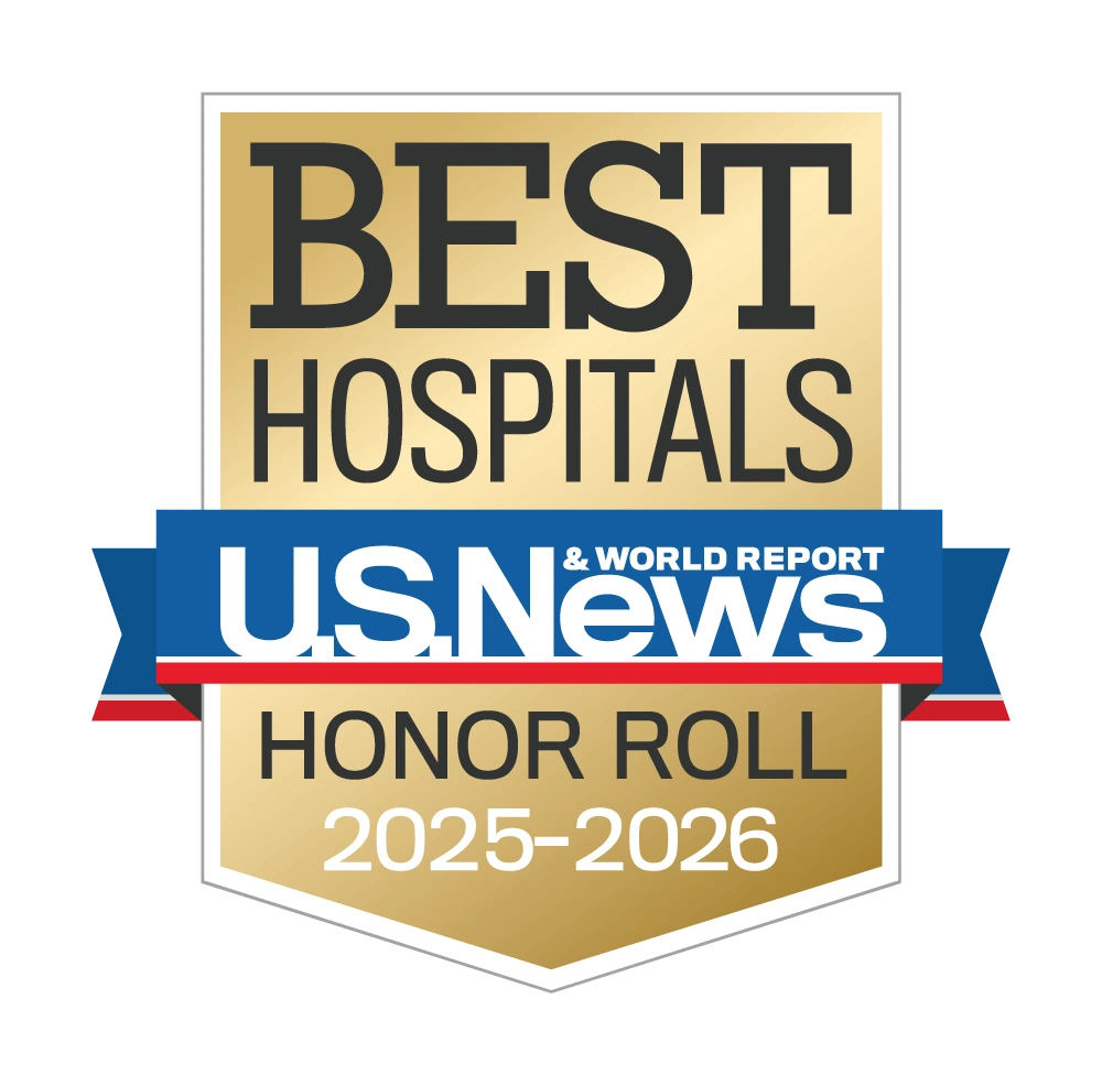 US News Best Hospitals Honor Roll 2025-2026