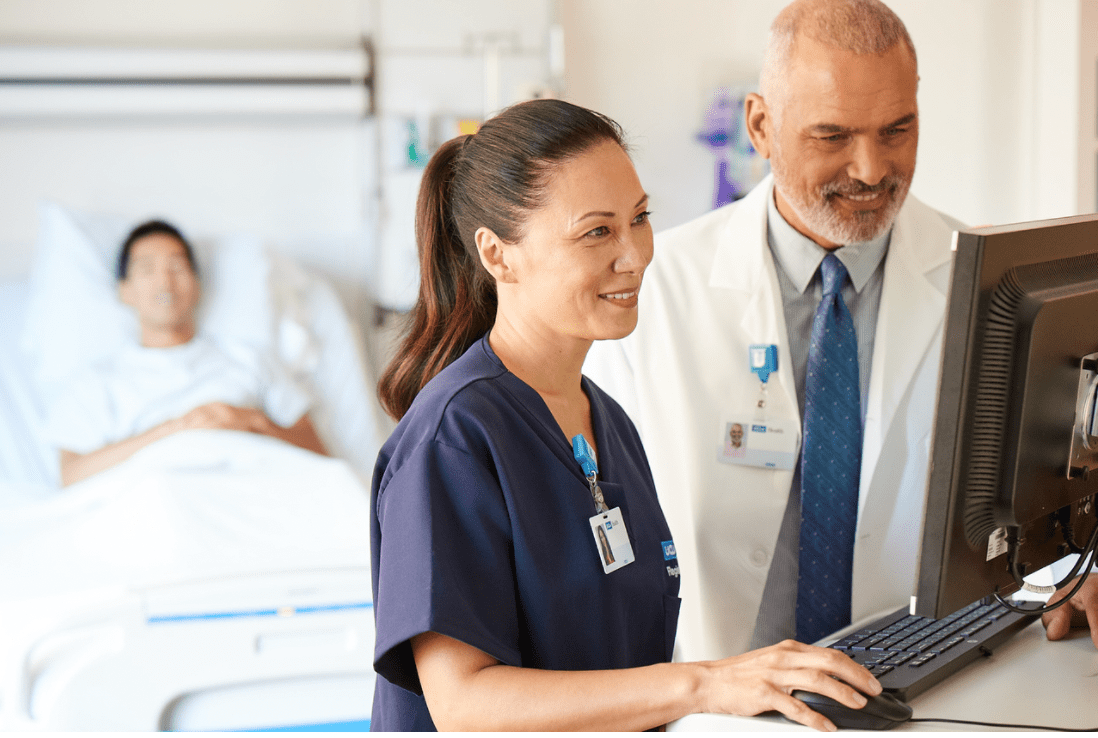 UCLA Health 基础医疗地点地图